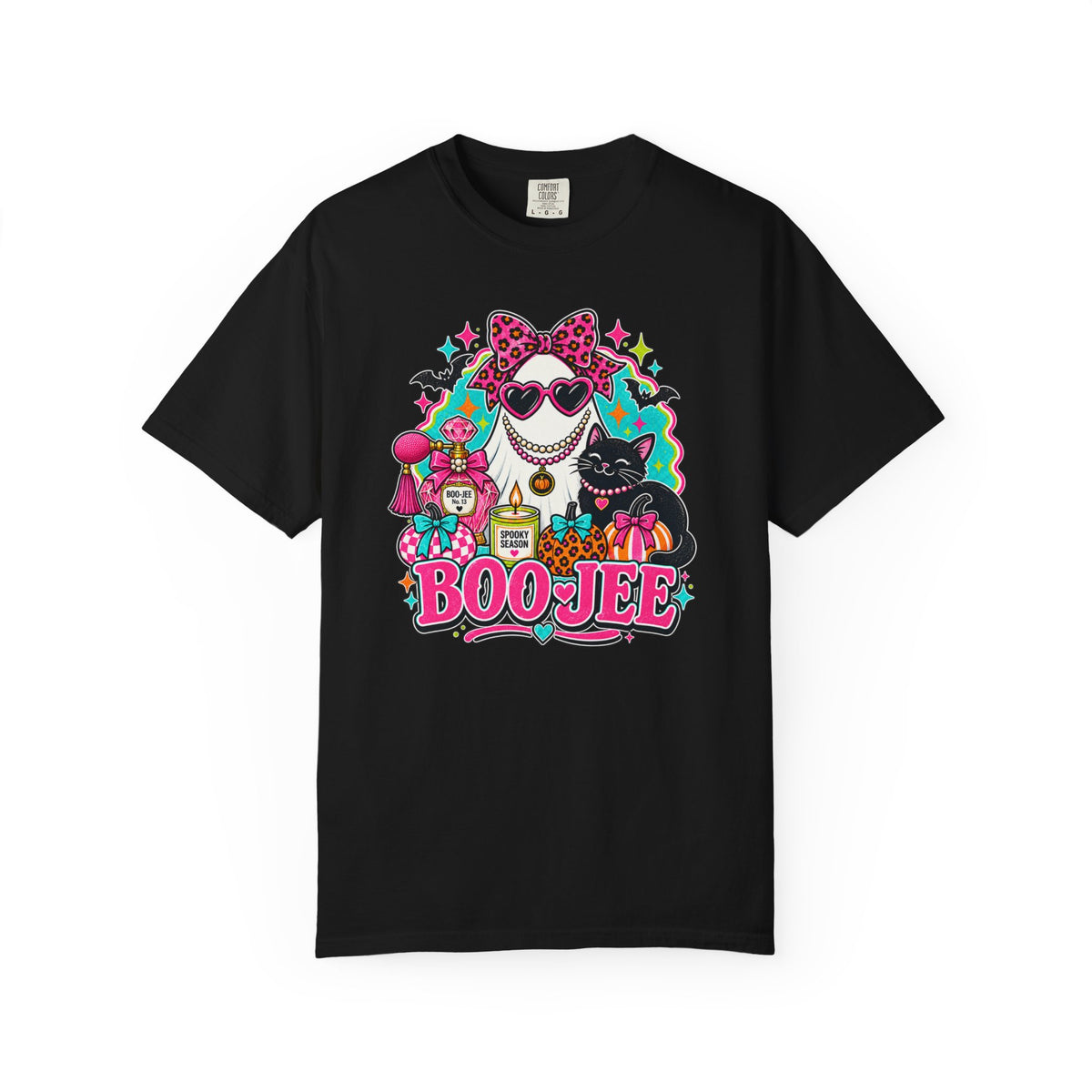 Boo-Jee No. 13 Comfort Colors Tee