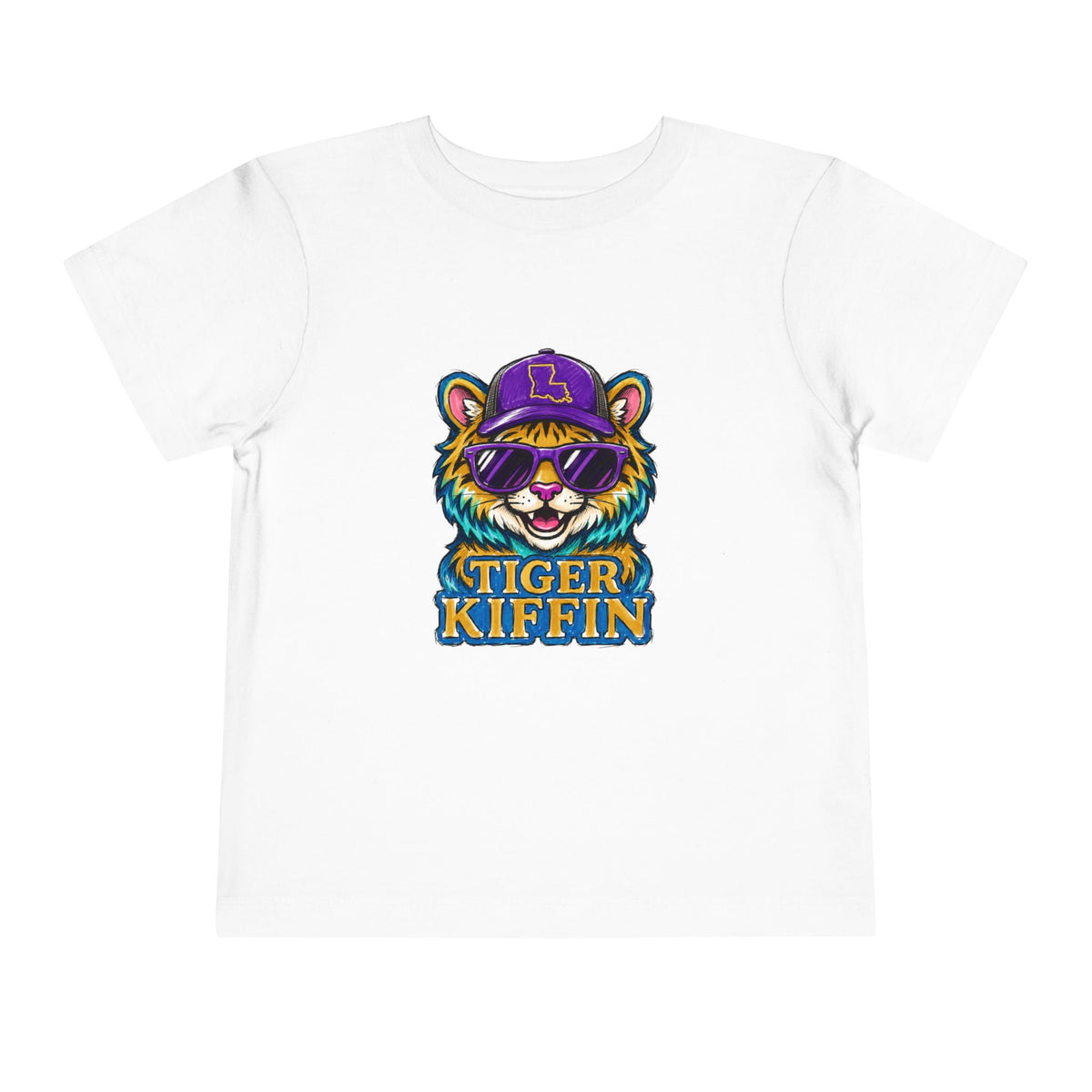 Tiger Kiffin Toddler Short Sleeve Tee