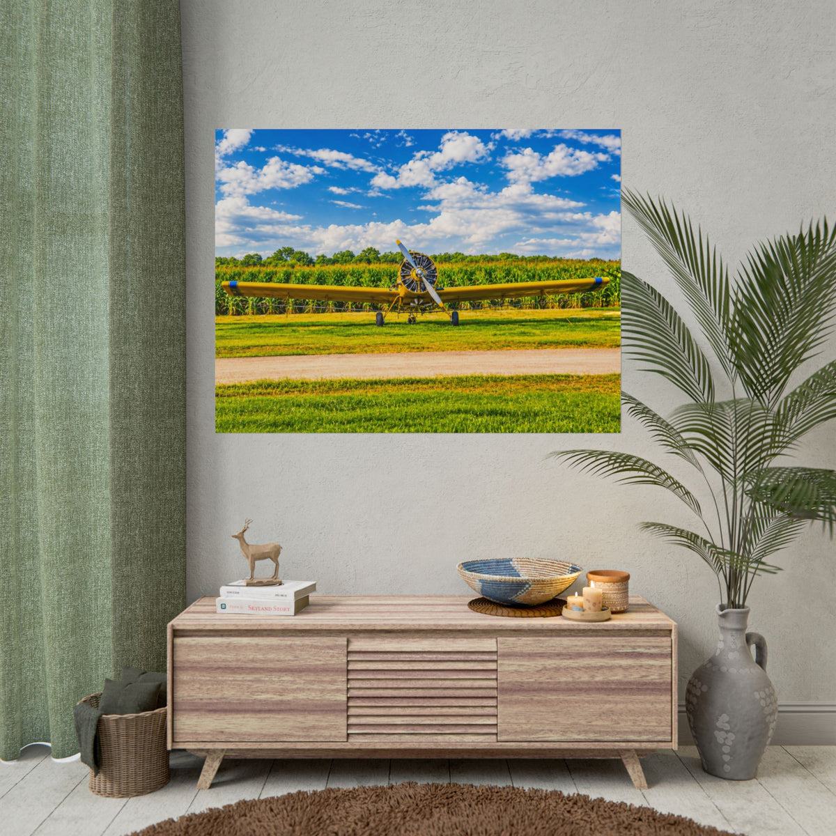 Delta Duster Rolled Posters