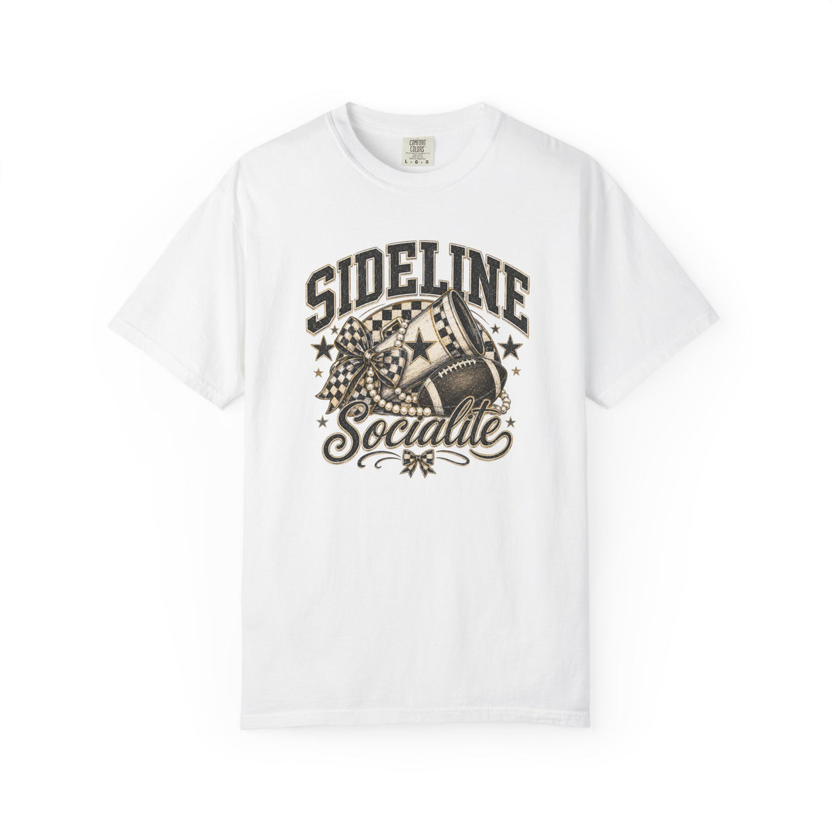 Sideline Socialite Comfort Colors® Tee