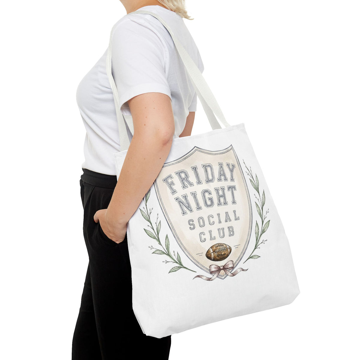 Friday Night Social Club Tote Bag