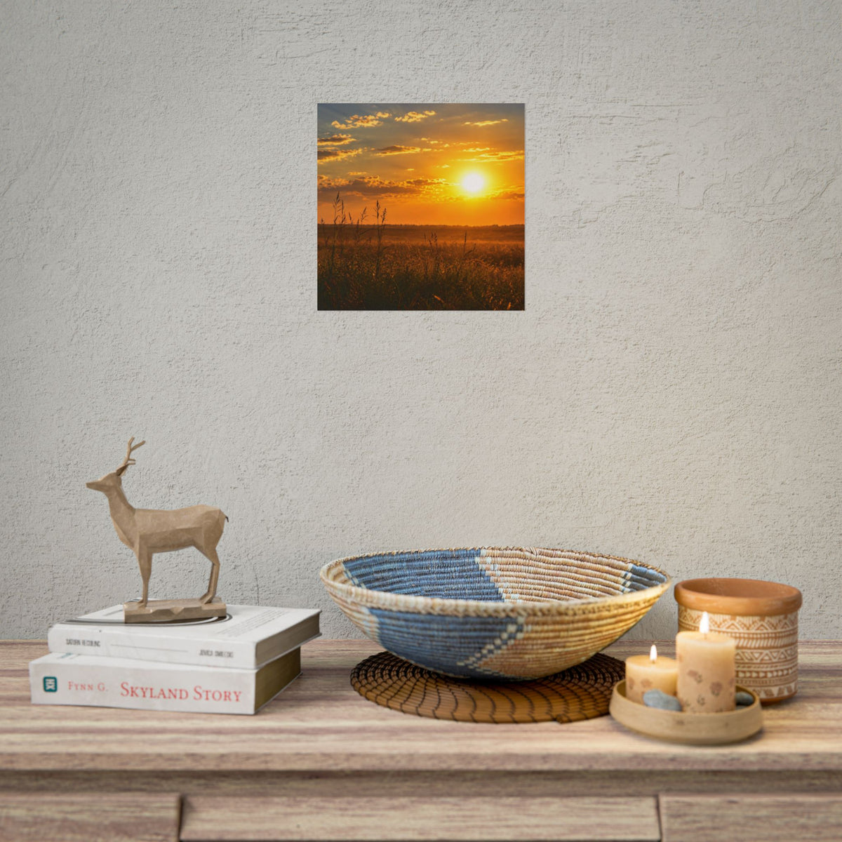 West Carroll SunSundown Posters