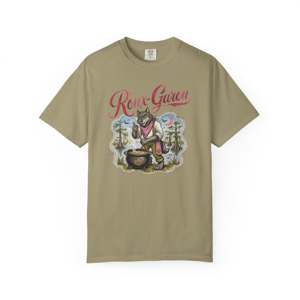 Roux-Garou Roux Comfort Colors® Tee