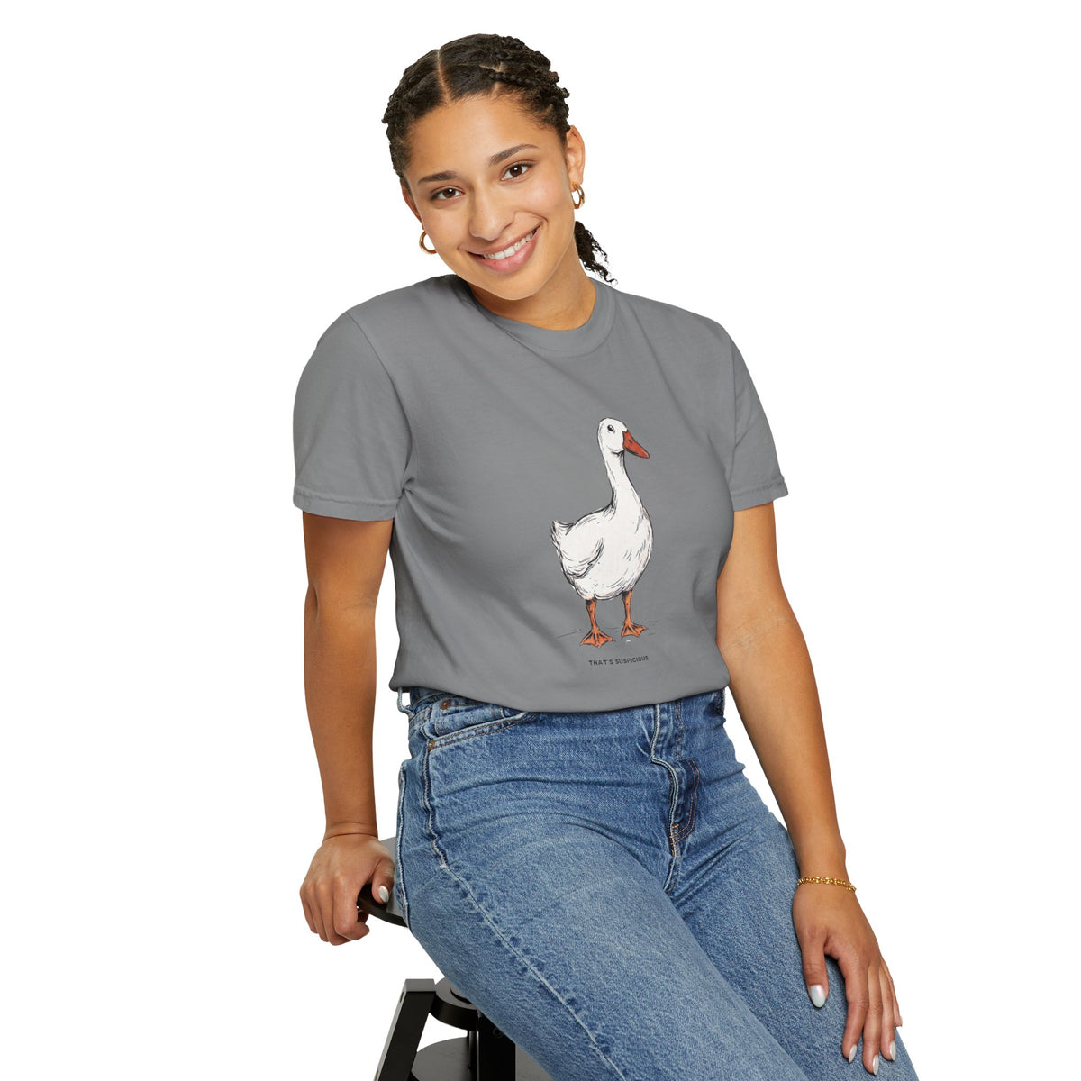 That’s Suspicious Comfort Colors® Tee