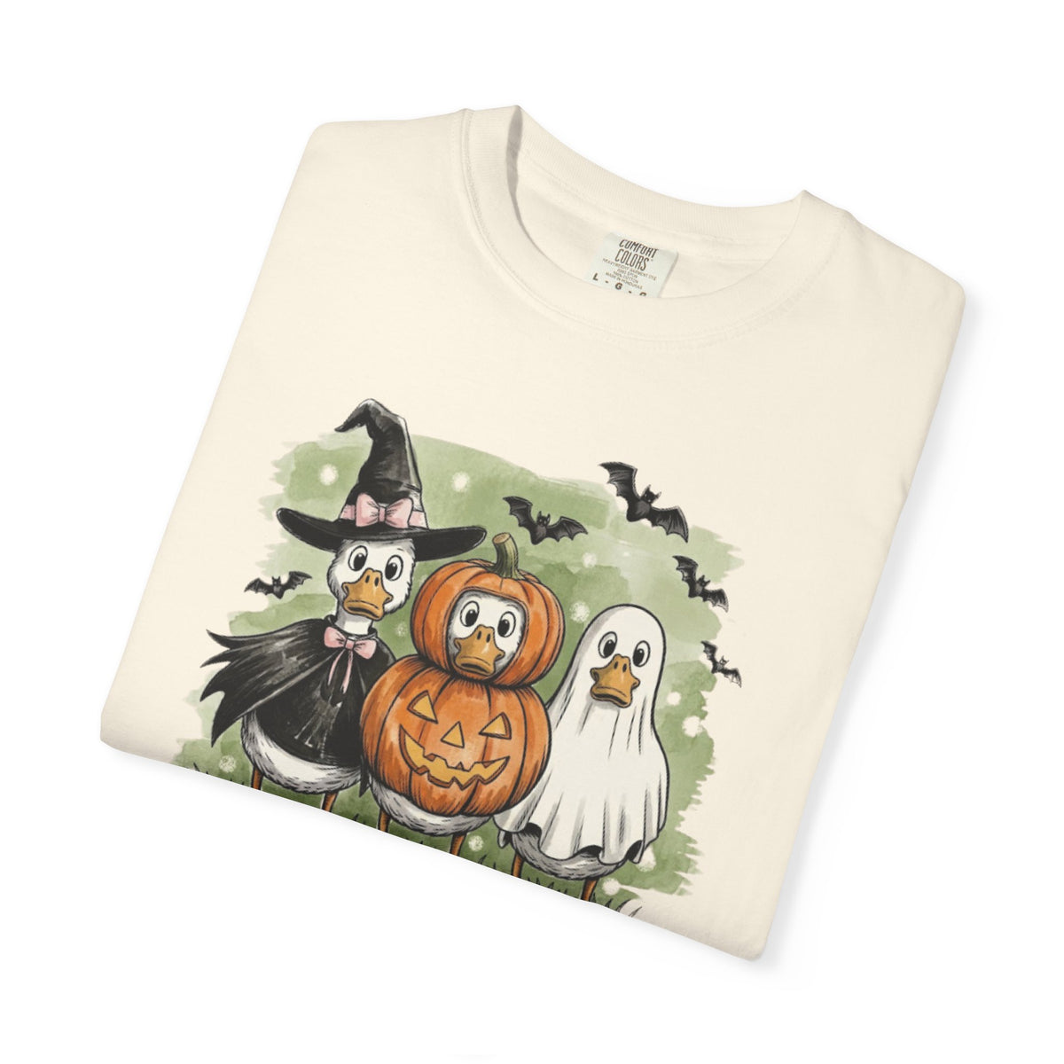 DUCK DUCK BOO Cartoon Comfort Colors