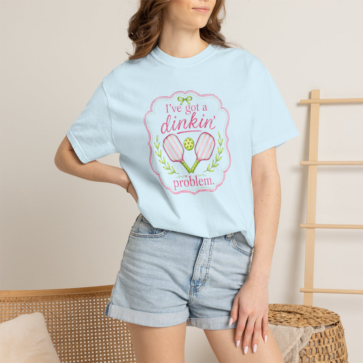 Dinkin’ Problem Comfort Colors® Tee
