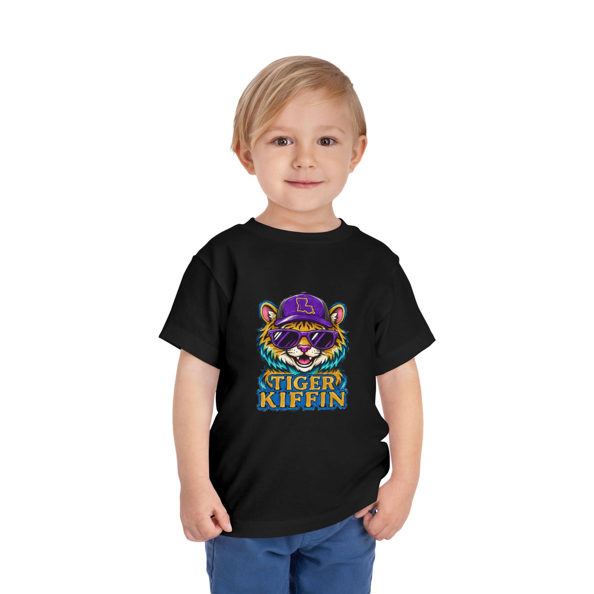 Tiger Kiffin Toddler Short Sleeve Tee