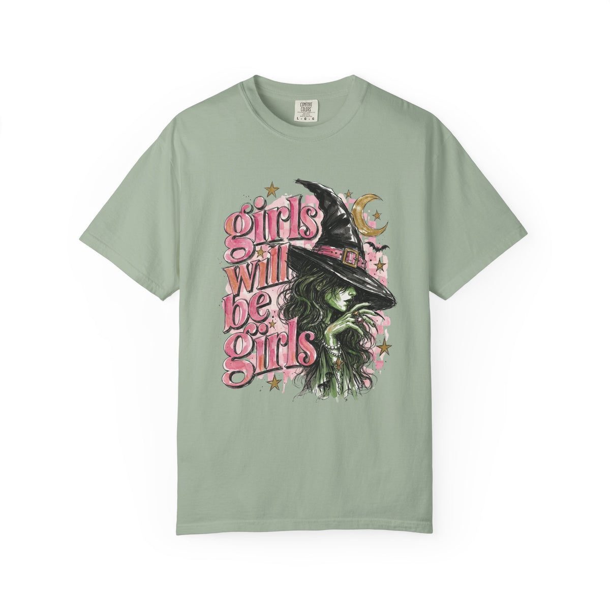 Girls Will Be Girls — Coven Casual Comfort Colors Tee