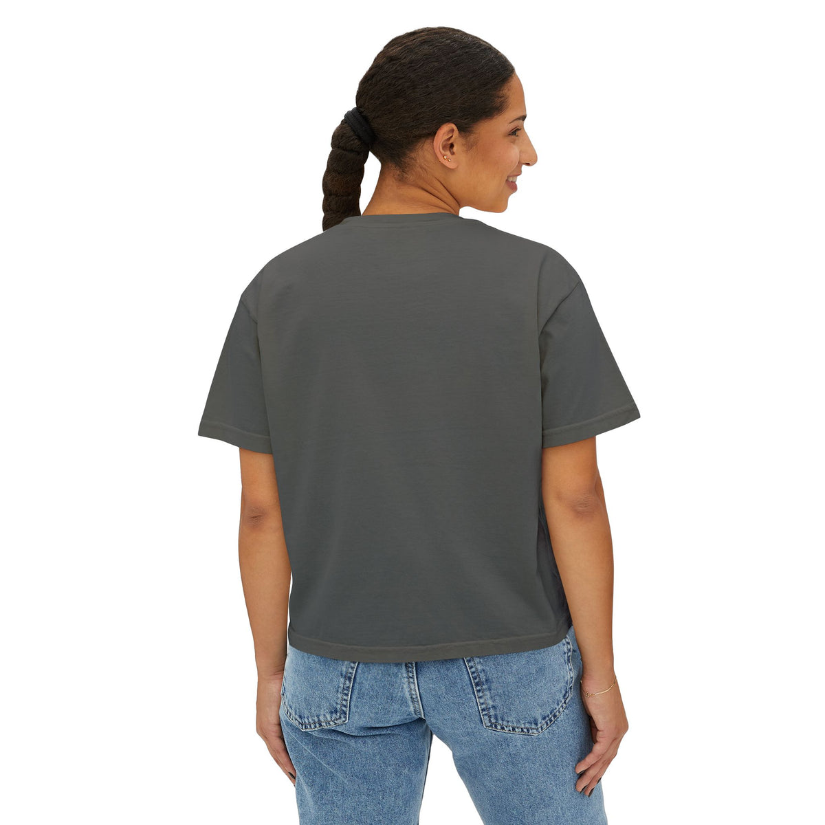 Girls Just Wanna Have Funds Comfort Colors® BOXY Tee