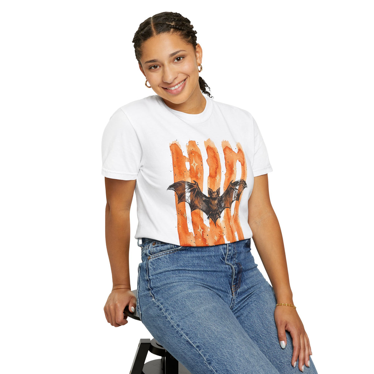 Midnight Bat Comfort Colors Tee