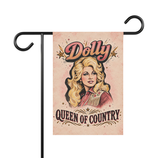 Queen of Country Garden & House Banner