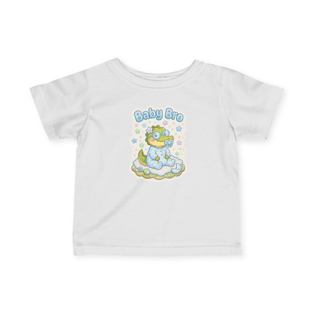 Baby Bro Infant Fine Jersey Tee