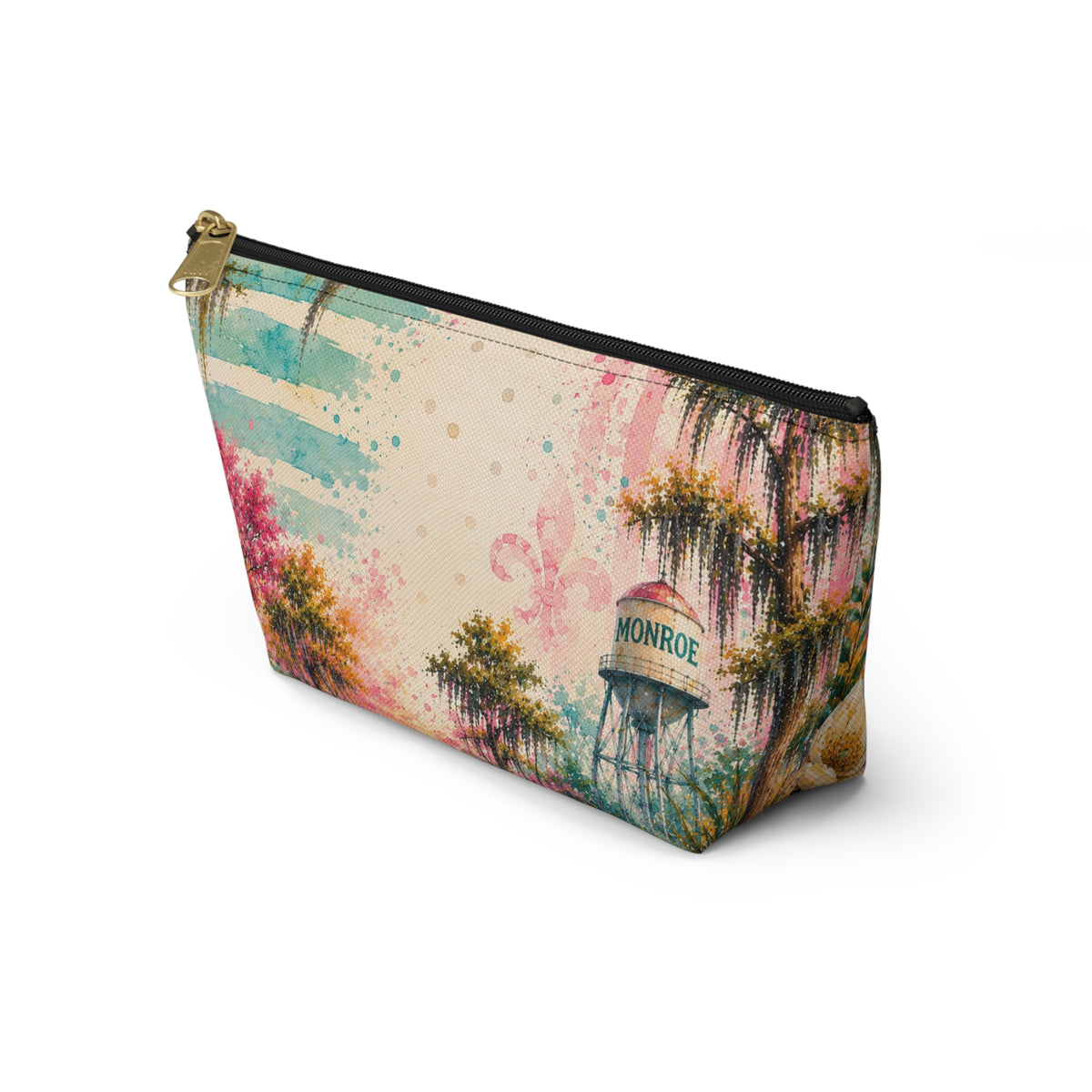 Monroe Watercolor Pouch