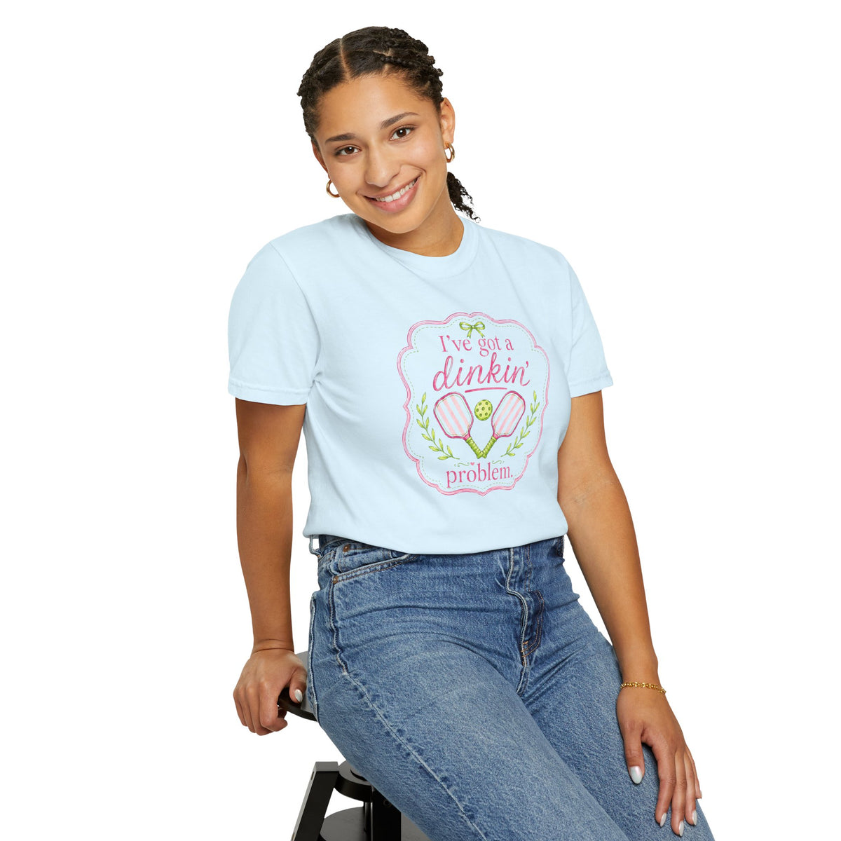 Dinkin’ Problem Comfort Colors® Tee
