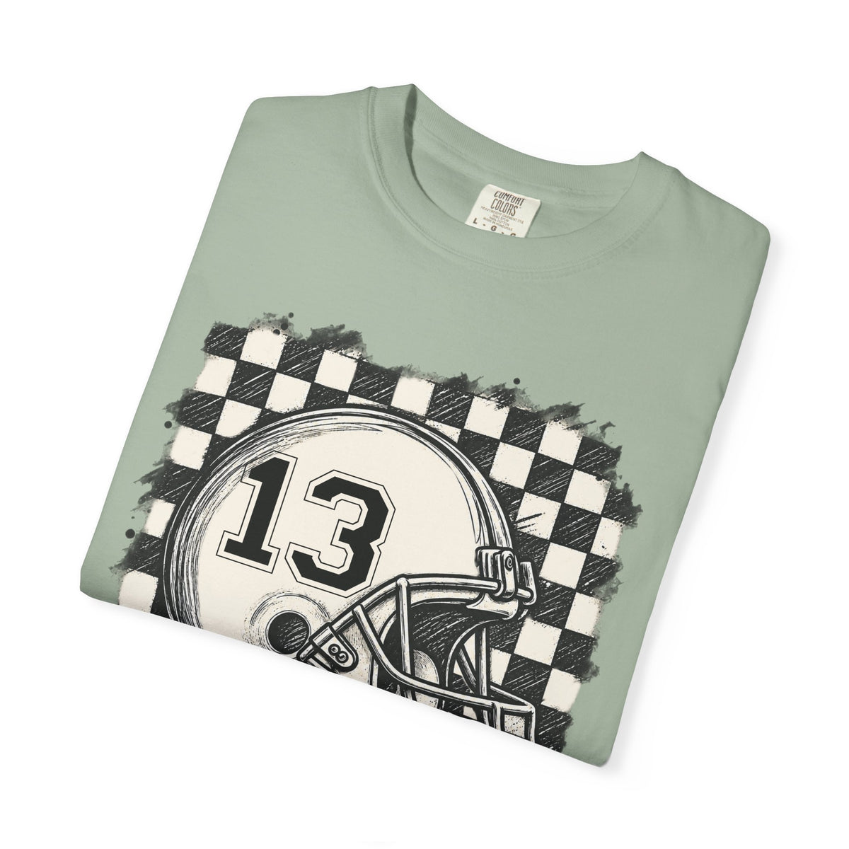 Personalized Name and Number Comfort Colors