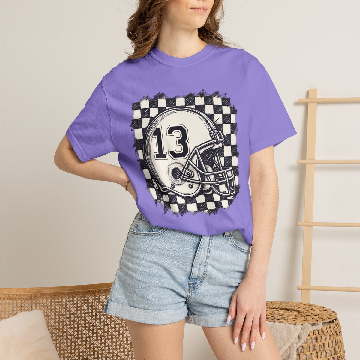 Personalized Name and Number Comfort Colors