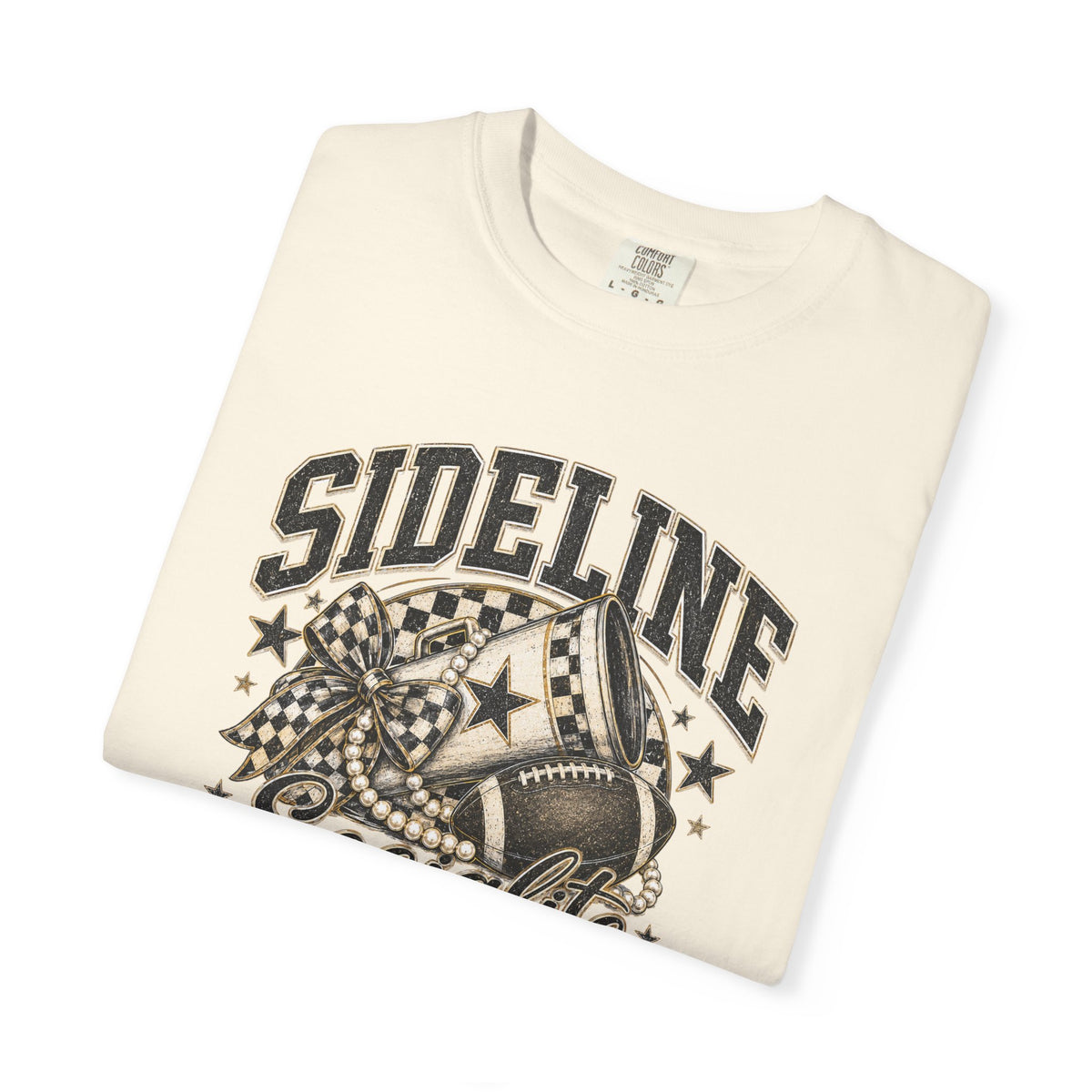 Sideline Socialite Comfort Colors® Tee