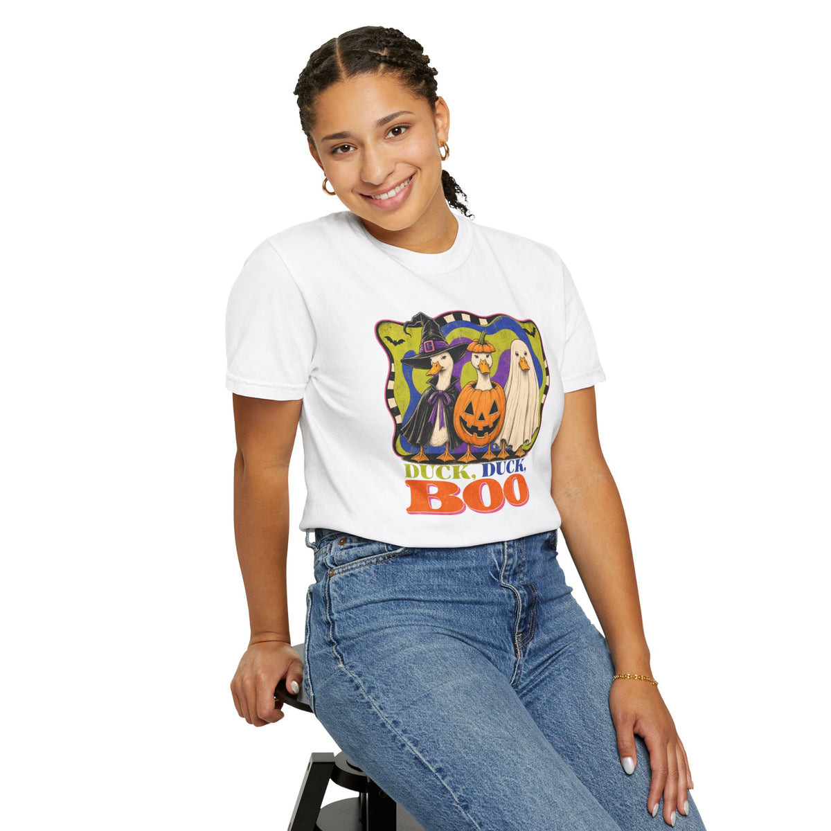Duck Duck Boo Comfort Colors Tee