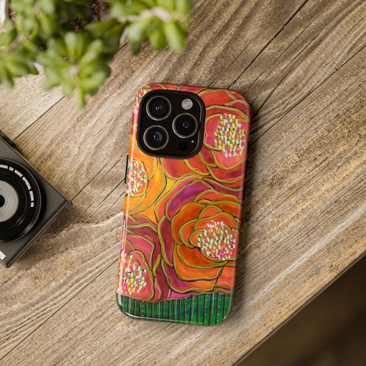 Floral Dreams Tough Cases