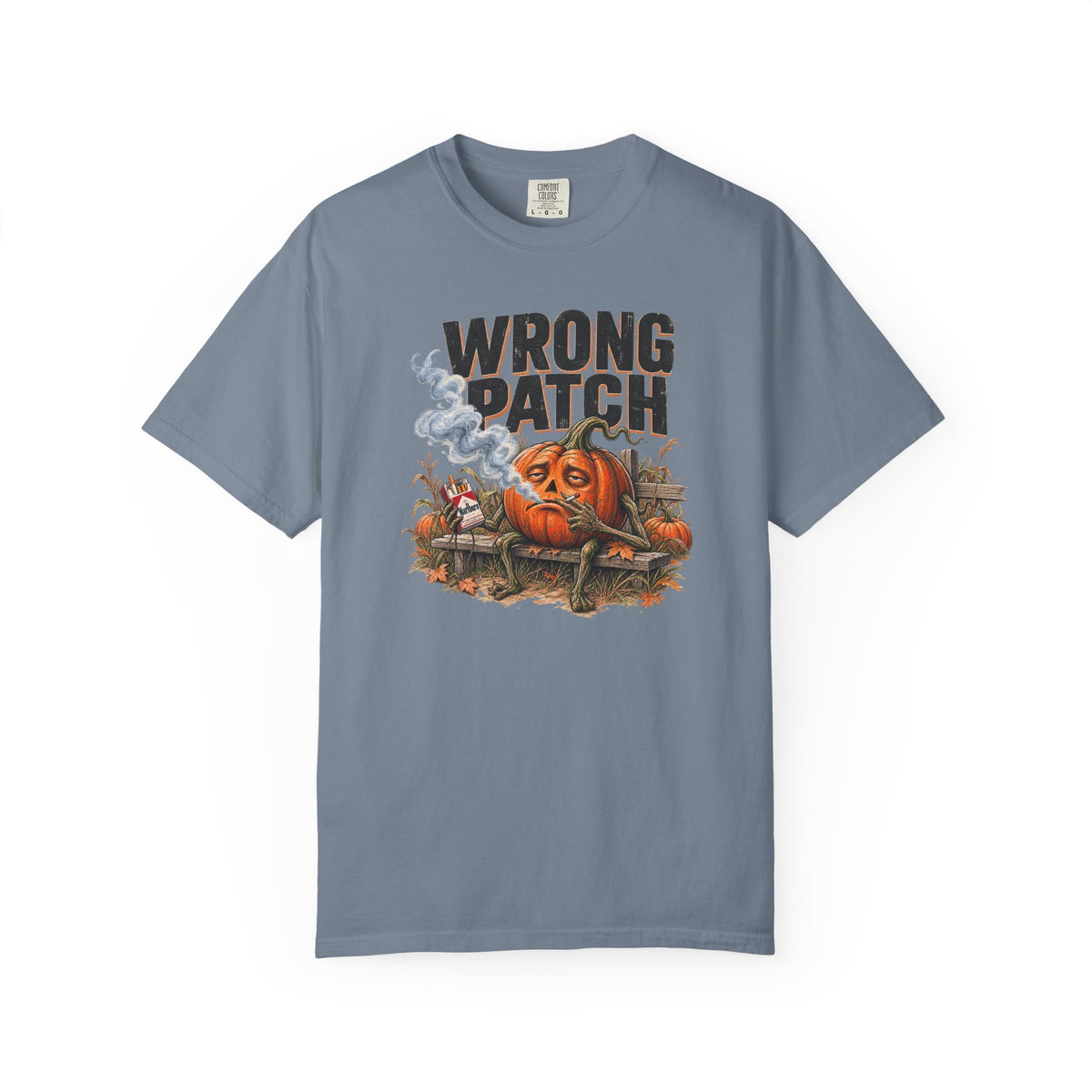 Wrong Patch Comfort Colors® Halloween Tee