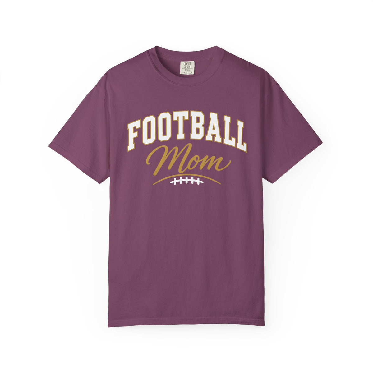 FOOTBALL MOM COMFORT COLORS