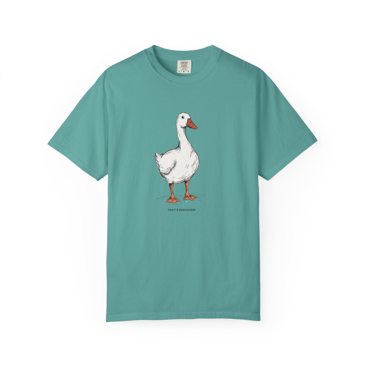 That’s Suspicious Comfort Colors® Tee