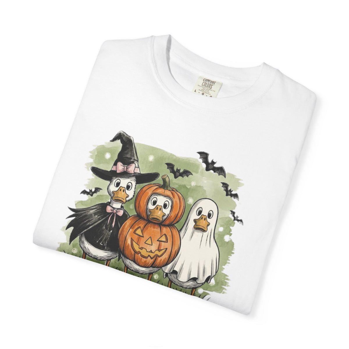 DUCK DUCK BOO Cartoon Comfort Colors