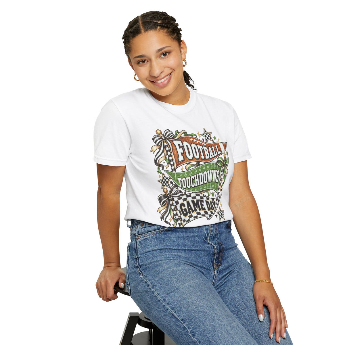 Touchdowns & Game Day Comfort Colors® Tee