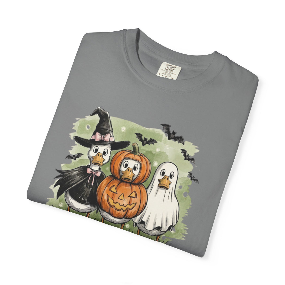 DUCK DUCK BOO Cartoon Comfort Colors