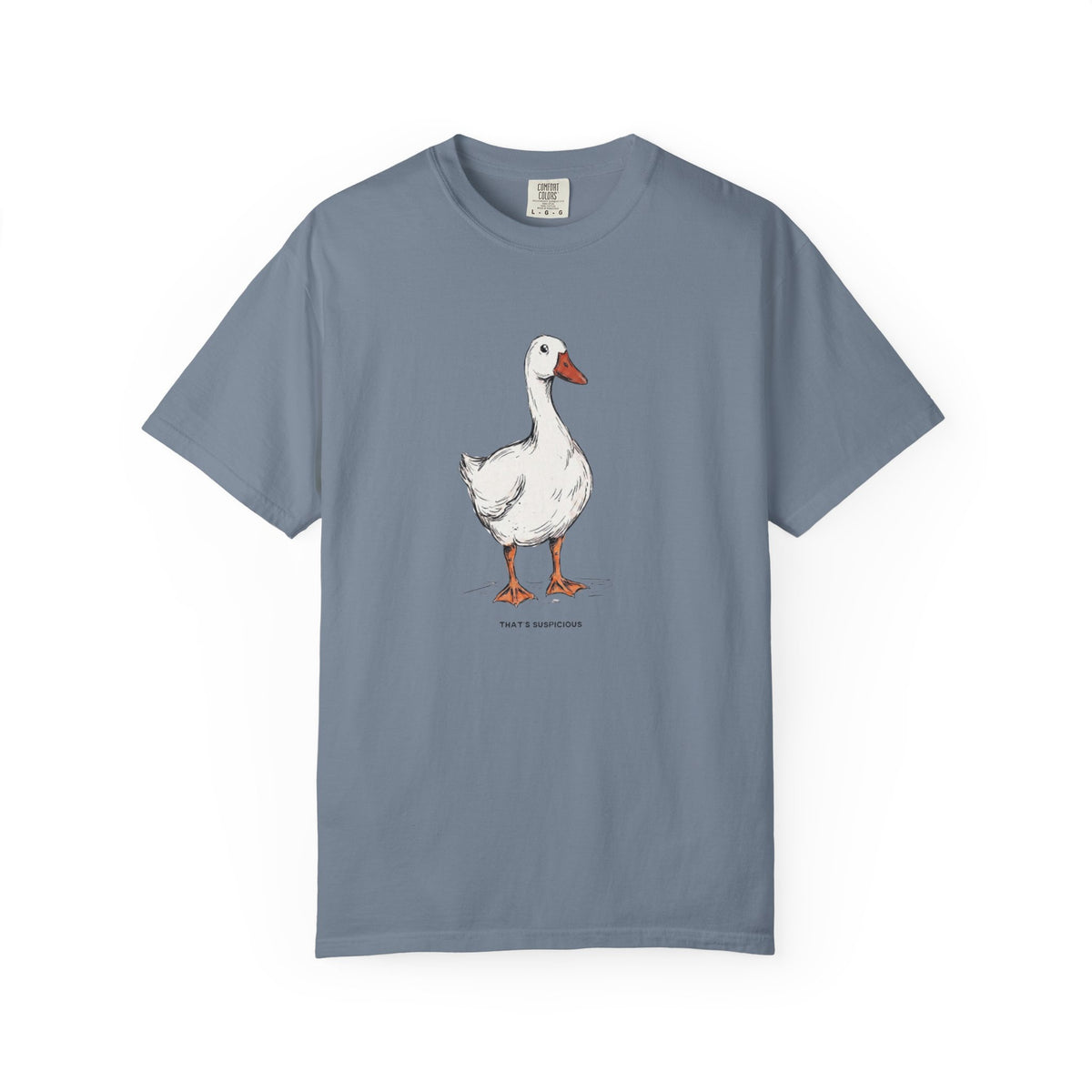 That’s Suspicious Comfort Colors® Tee