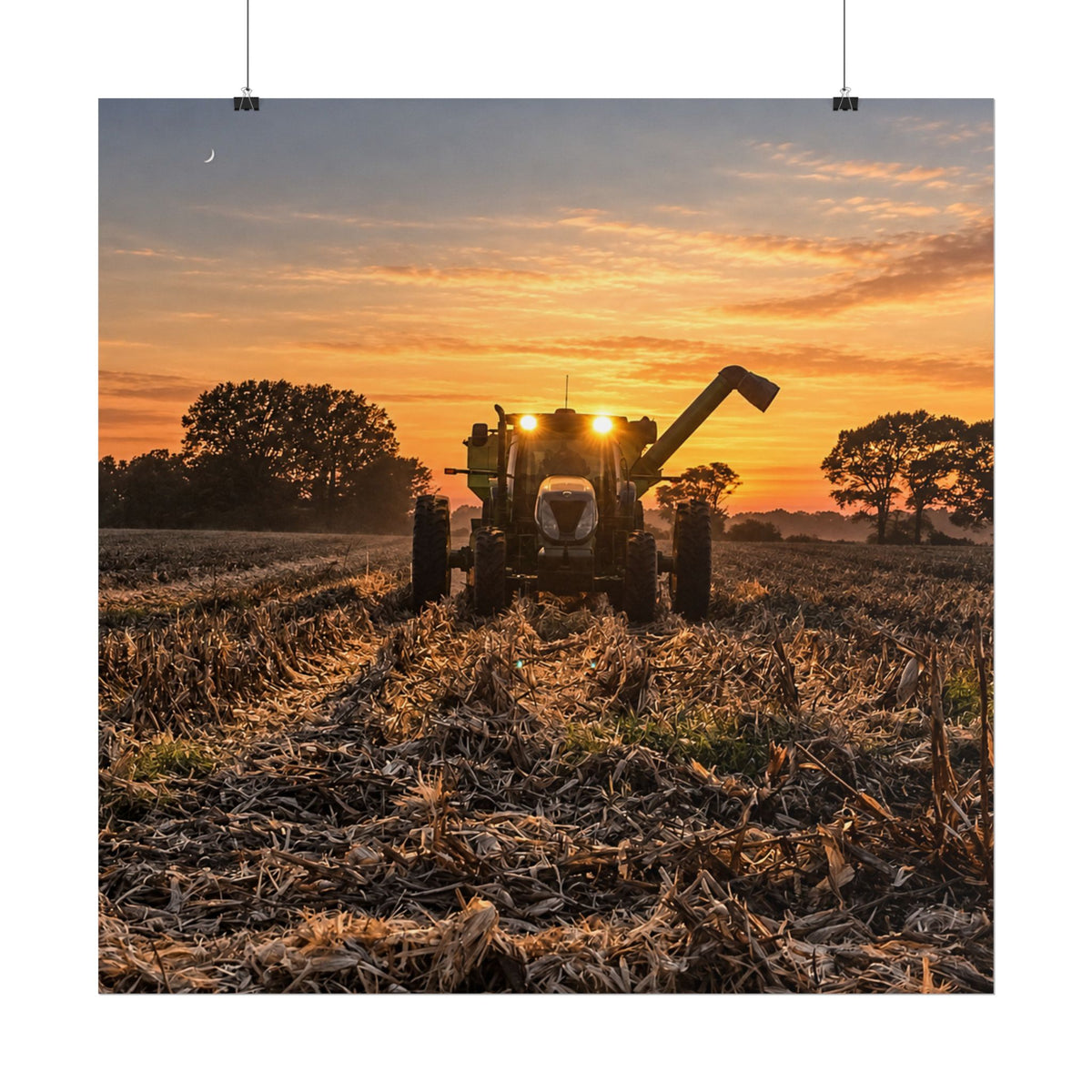 Fields of Gold Rolled Posters