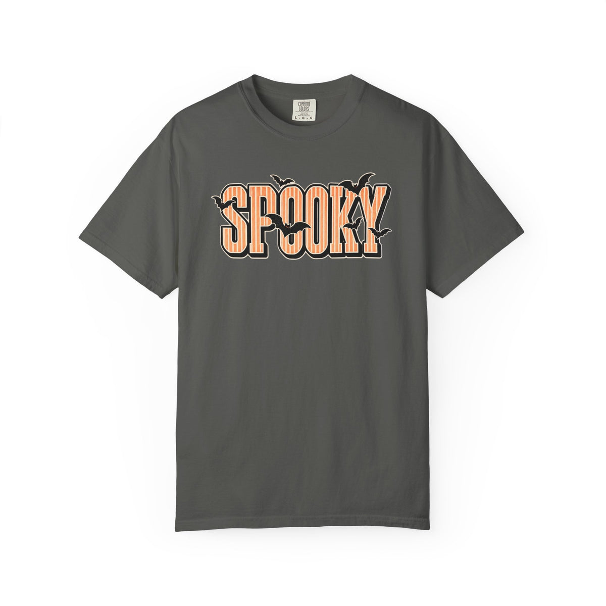 Spooky Season Varsity Comfort Colors Tee