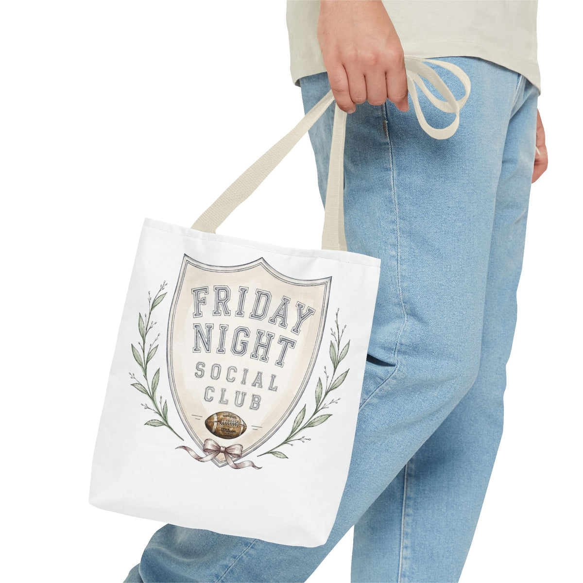 Friday Night Social Club Tote Bag