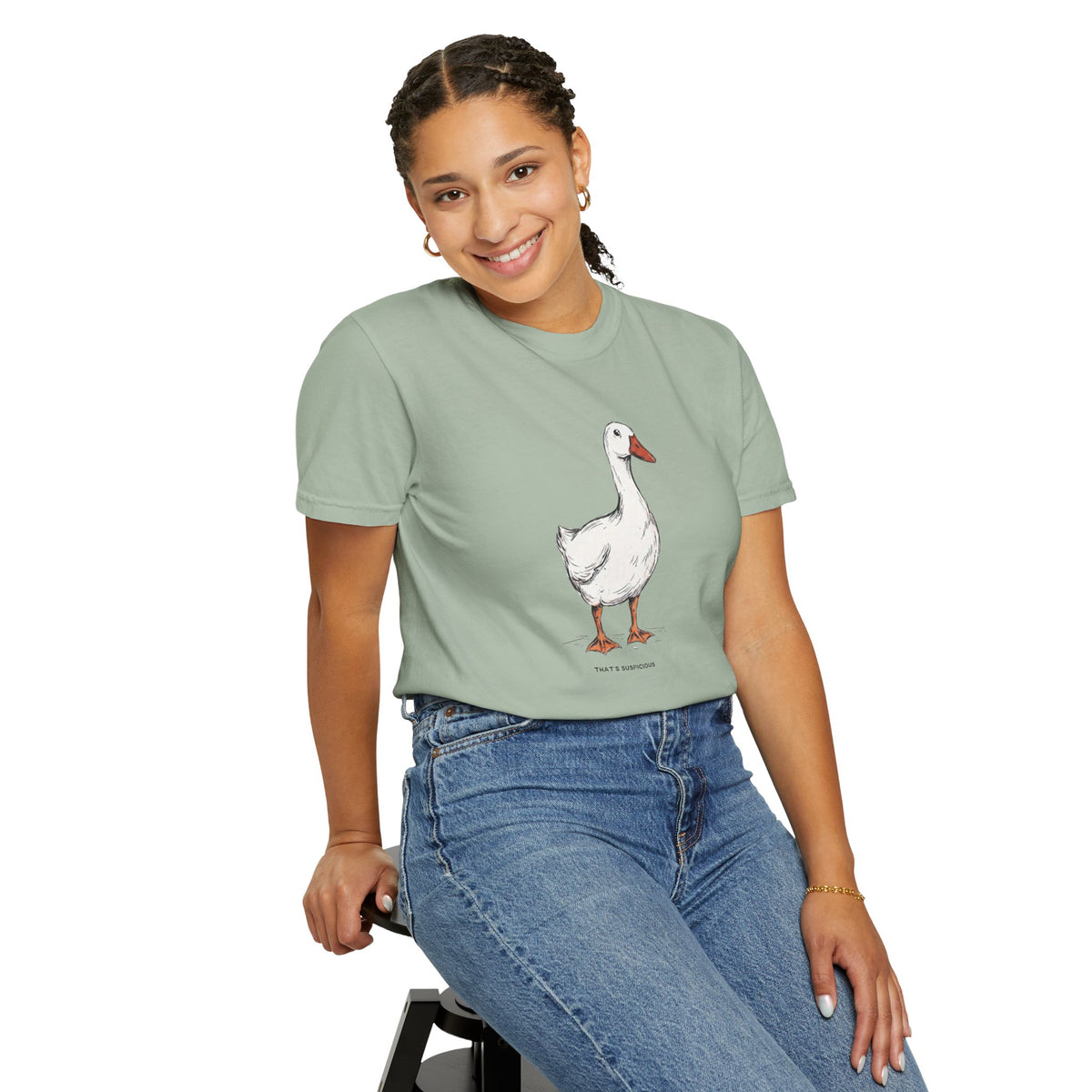 That’s Suspicious Comfort Colors® Tee