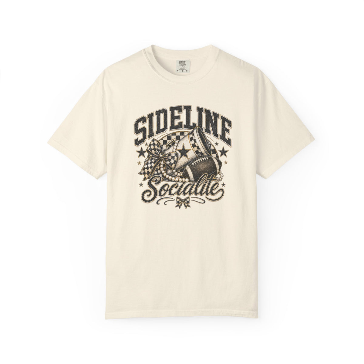 Sideline Socialite Comfort Colors® Tee