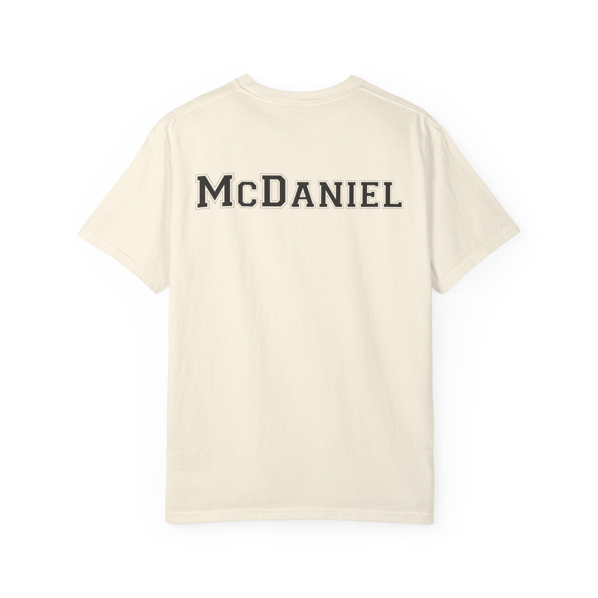 Personalized Name and Number Comfort Colors