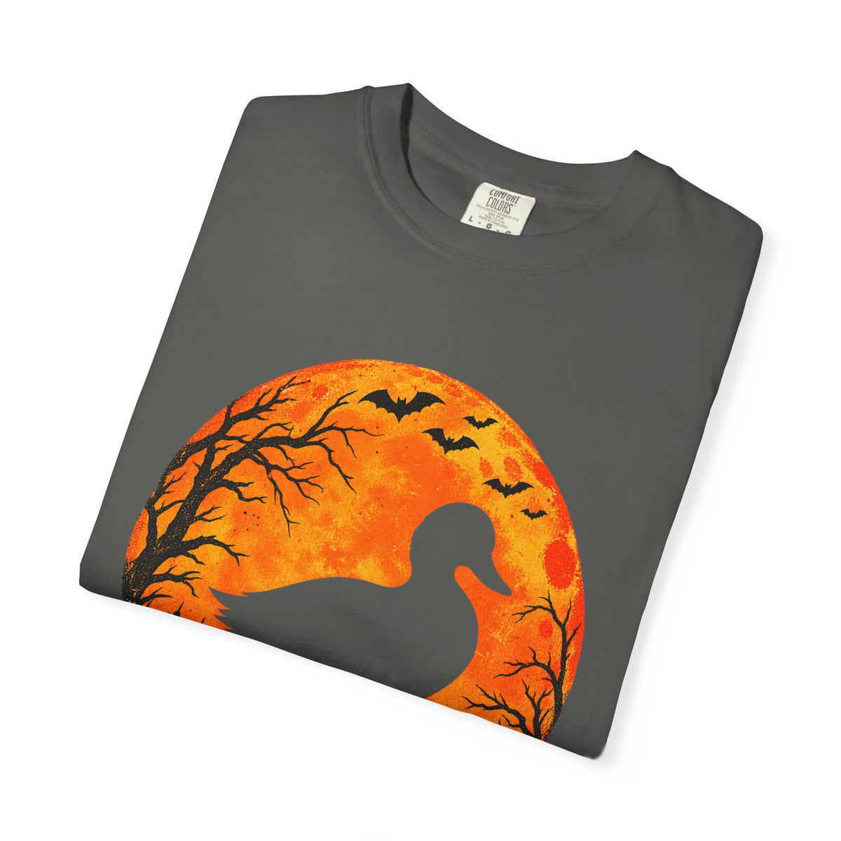 Fowl Moon Rising Comfort Colors Tee