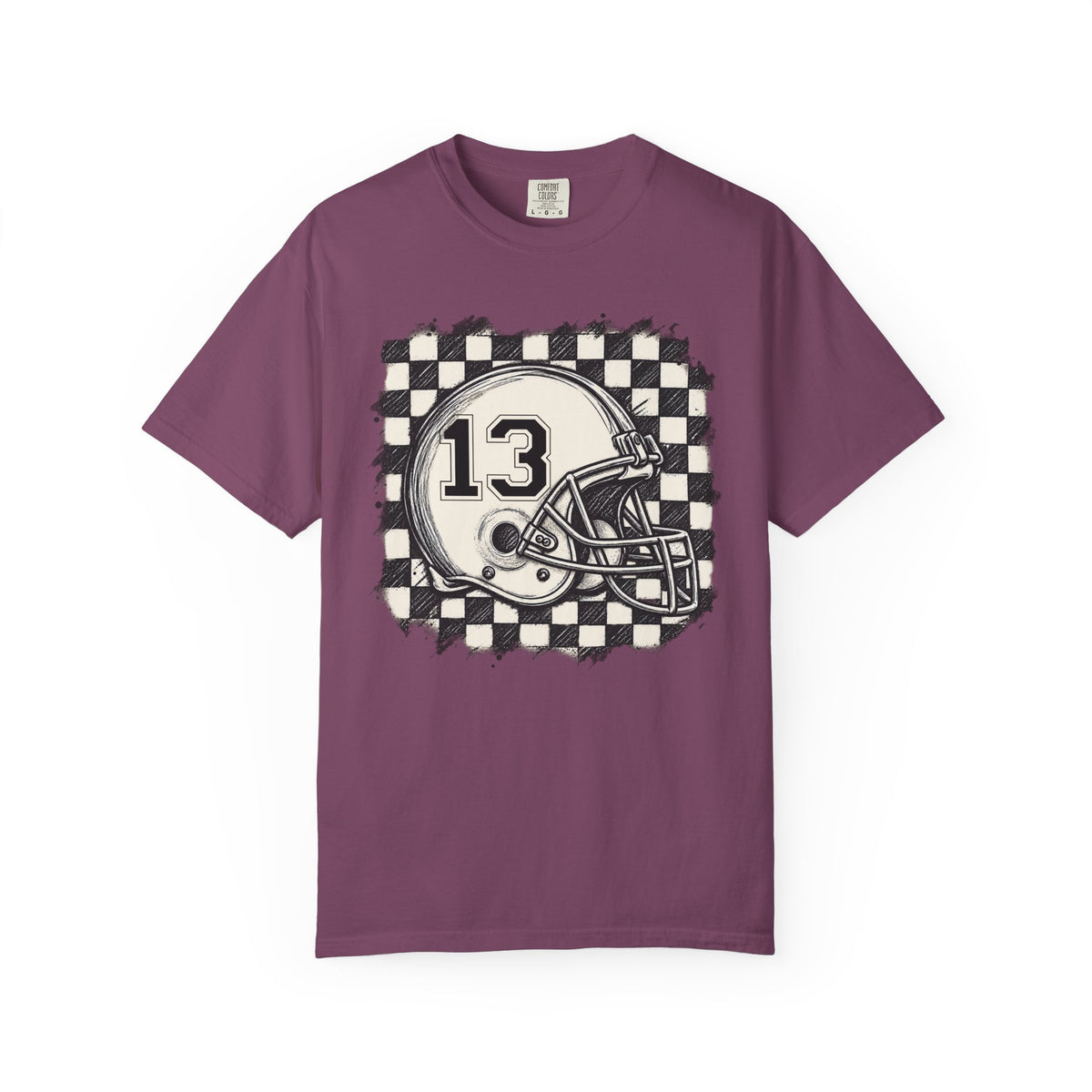 Personalized Name and Number Comfort Colors