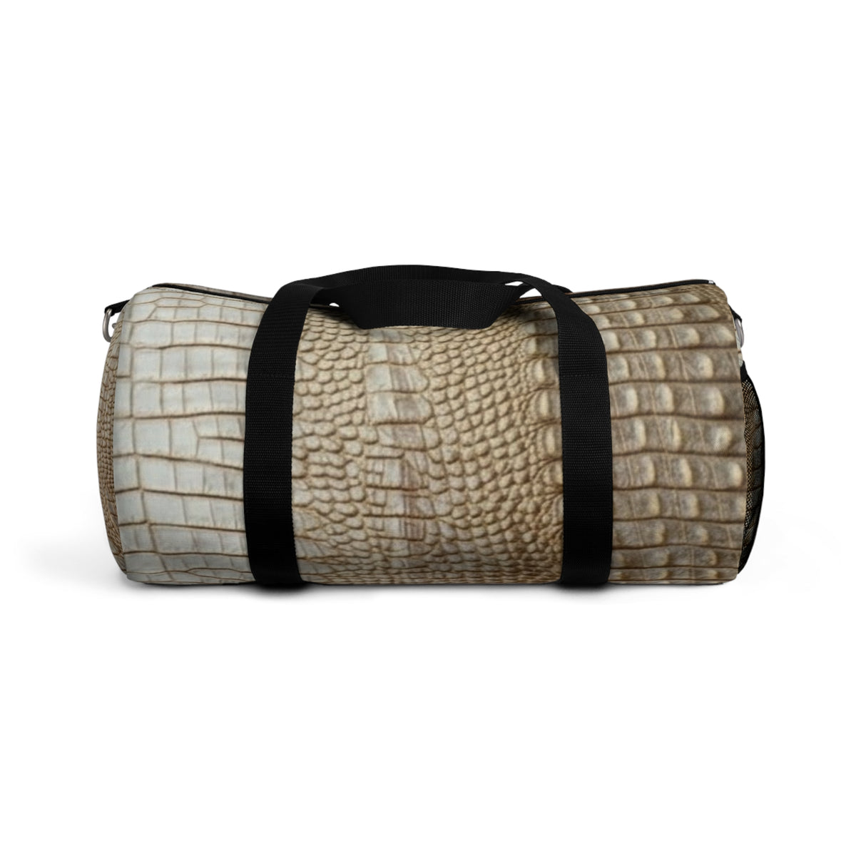 Oyster Alligator Luxe Duffel Bag