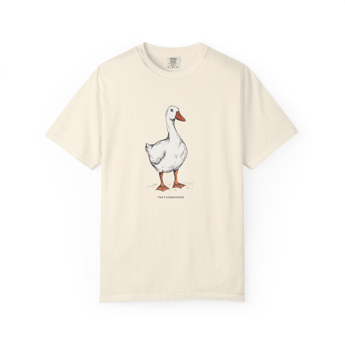 That’s Suspicious Comfort Colors® Tee