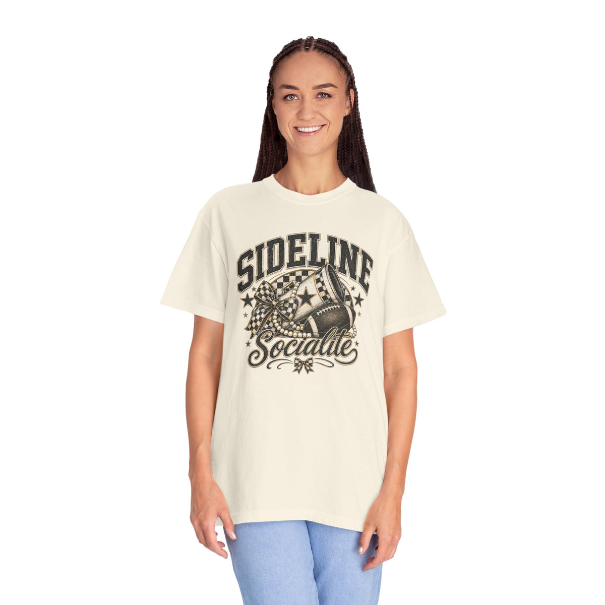 Sideline Socialite Comfort Colors® Tee