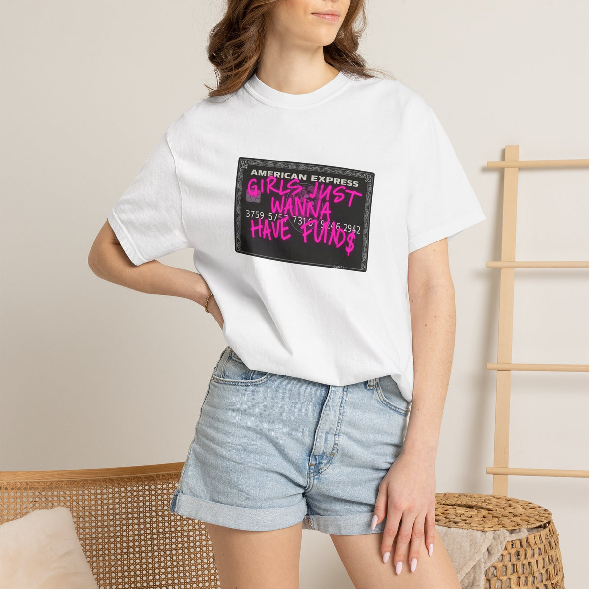Girls Just Wanna Have Funds Comfort Colors® Tee