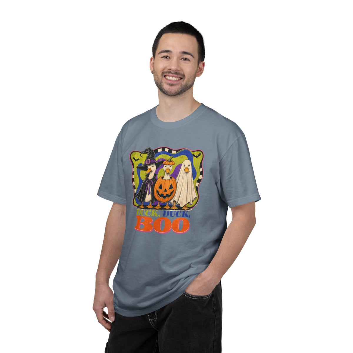 Duck Duck Boo Comfort Colors Tee