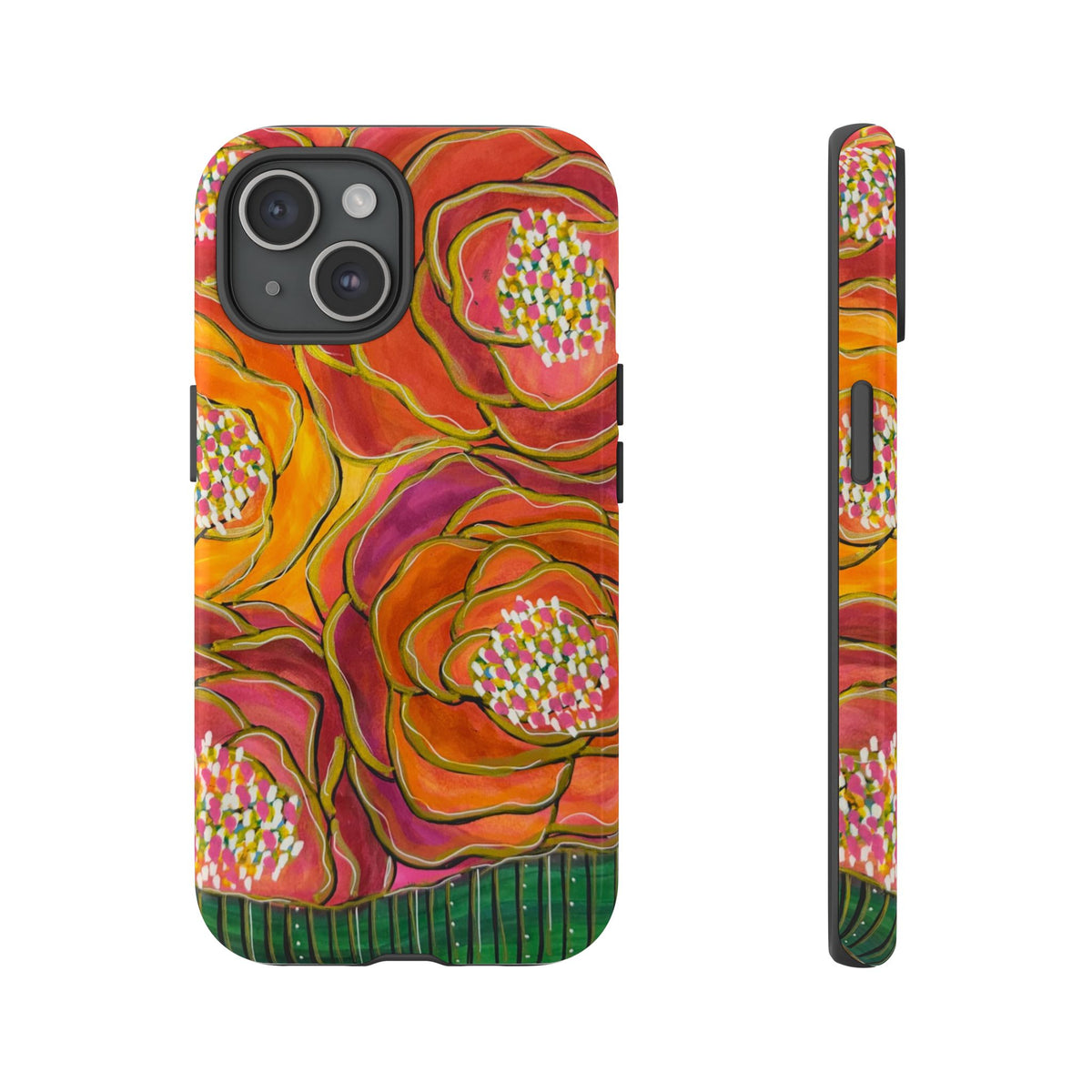 Floral Dreams Tough Cases