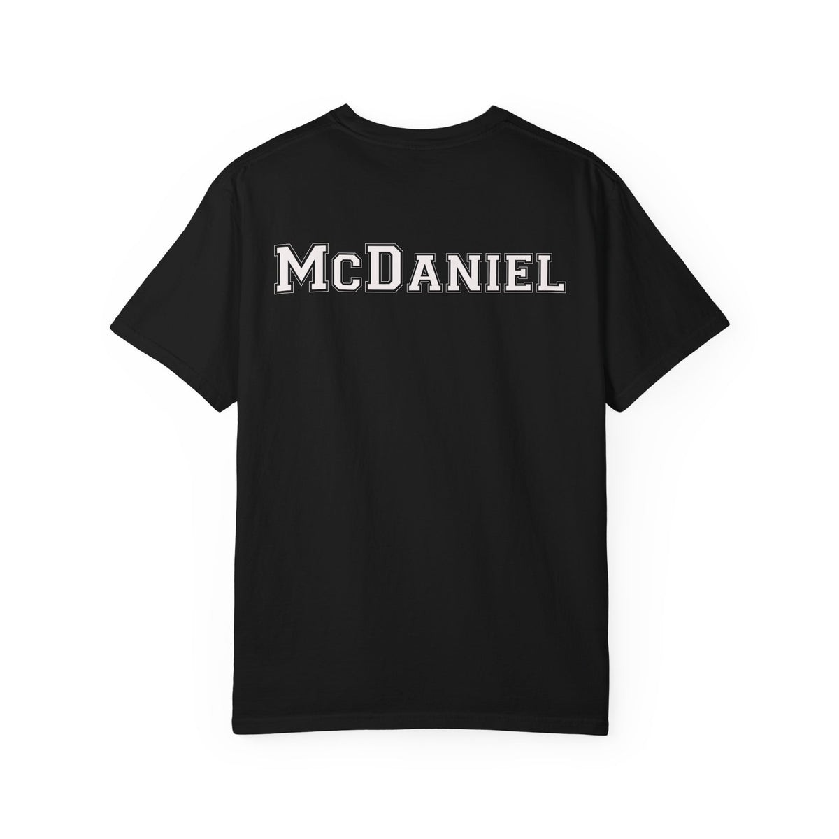 Personalized Name and Number Comfort Colors
