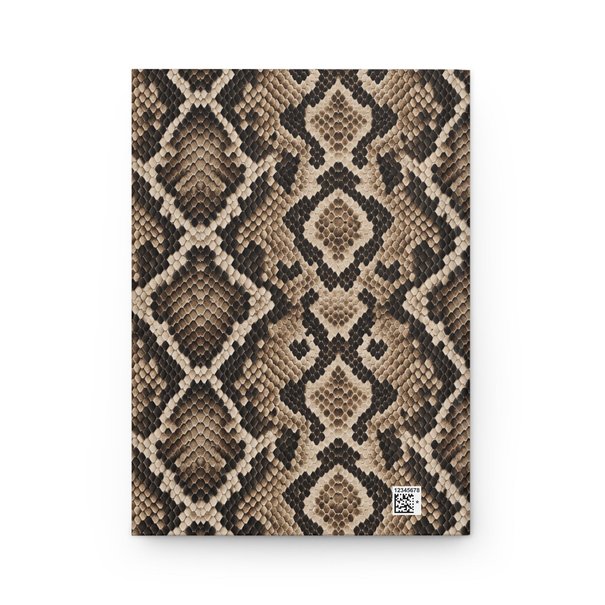 Bayou PythonHardcover Journal Matte (Lined)
