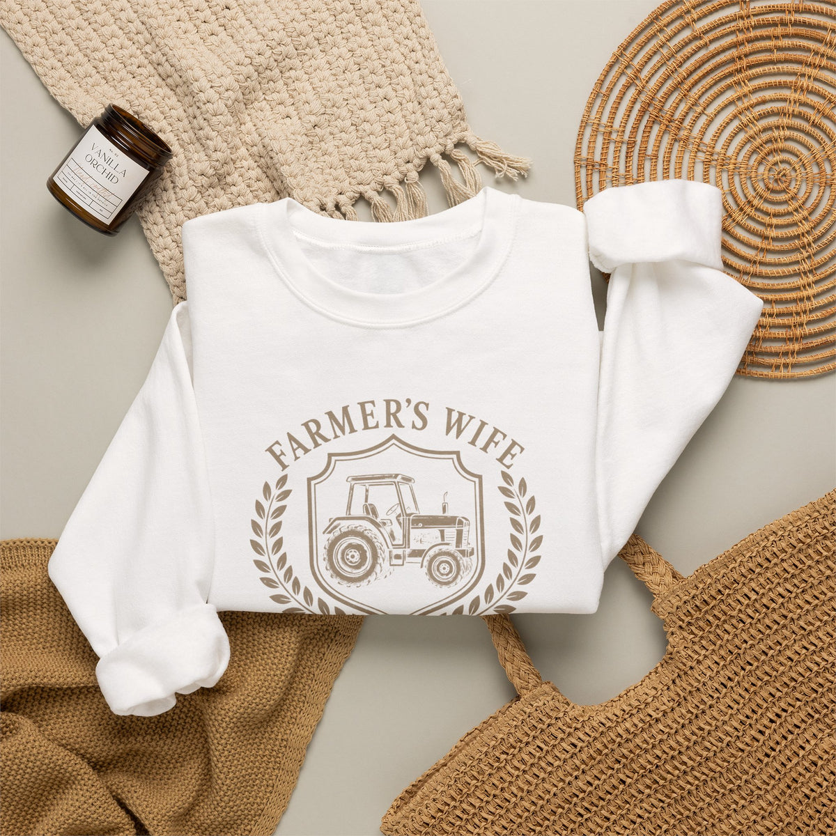 Farmer’s Wife, Farmer’s Life Sweatshirt