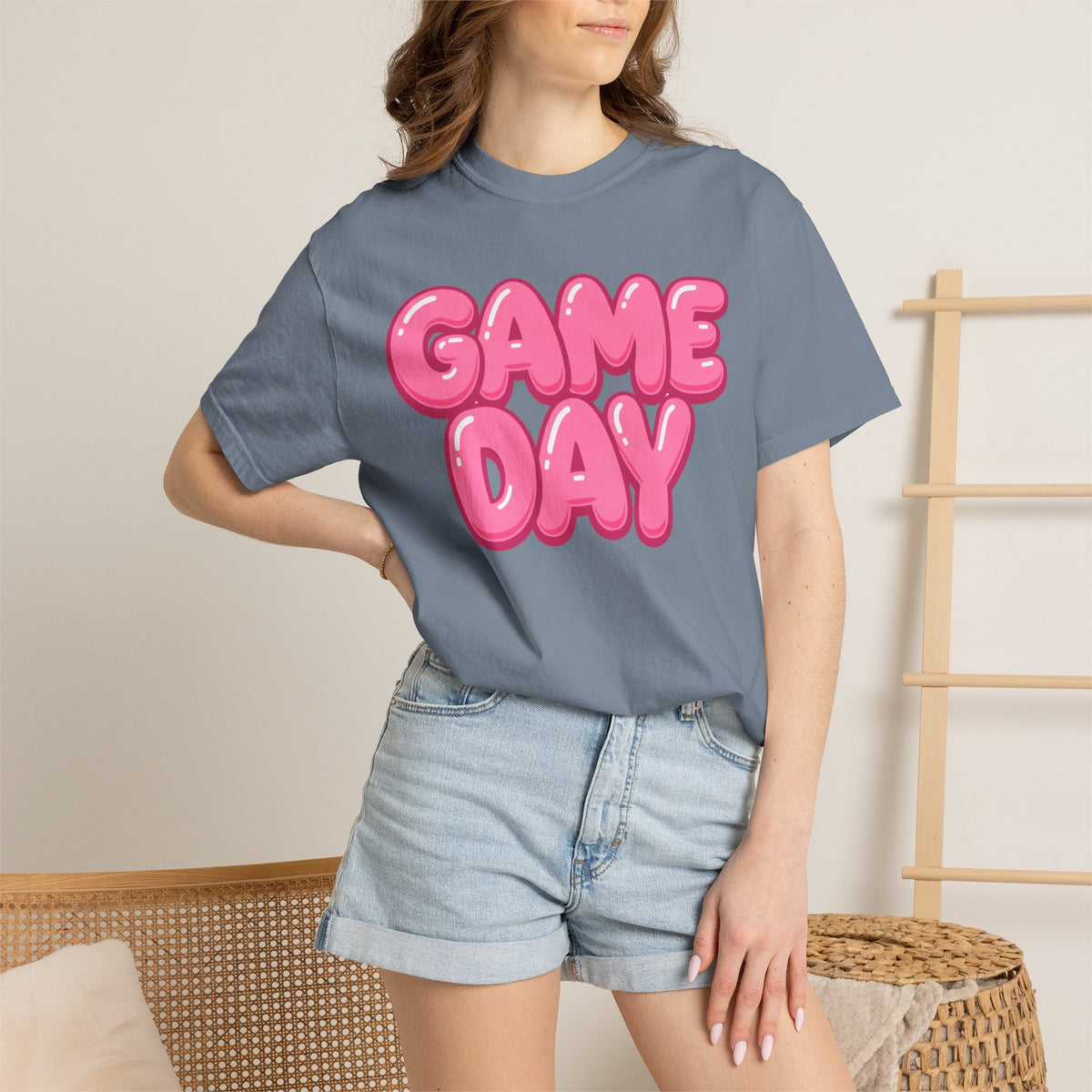Bubble Gum Game Day Comfort Colors