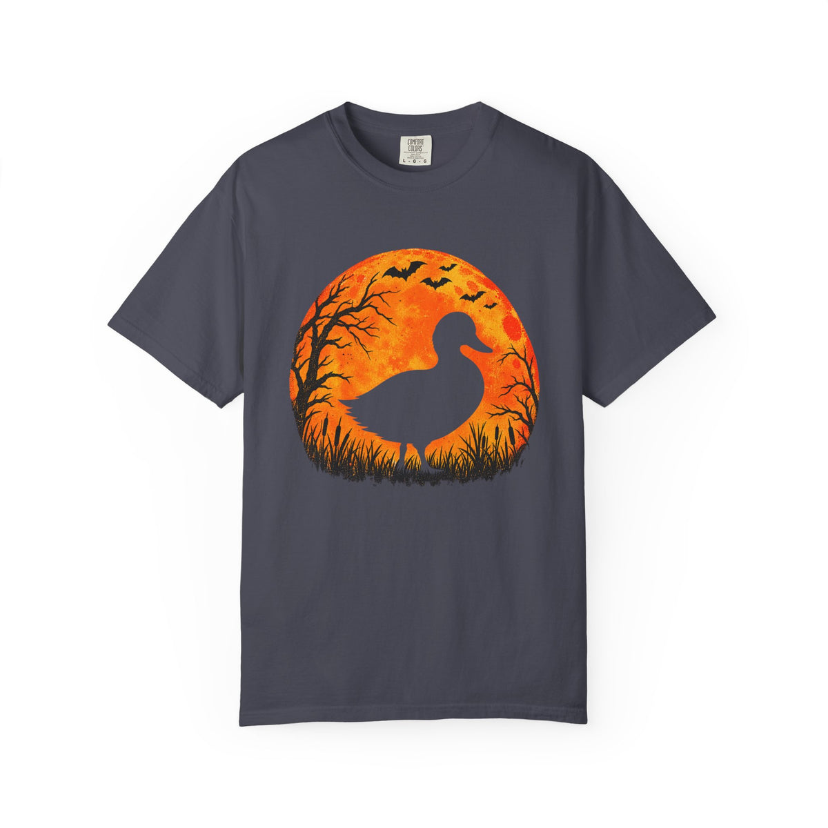 Fowl Moon Rising Comfort Colors Tee