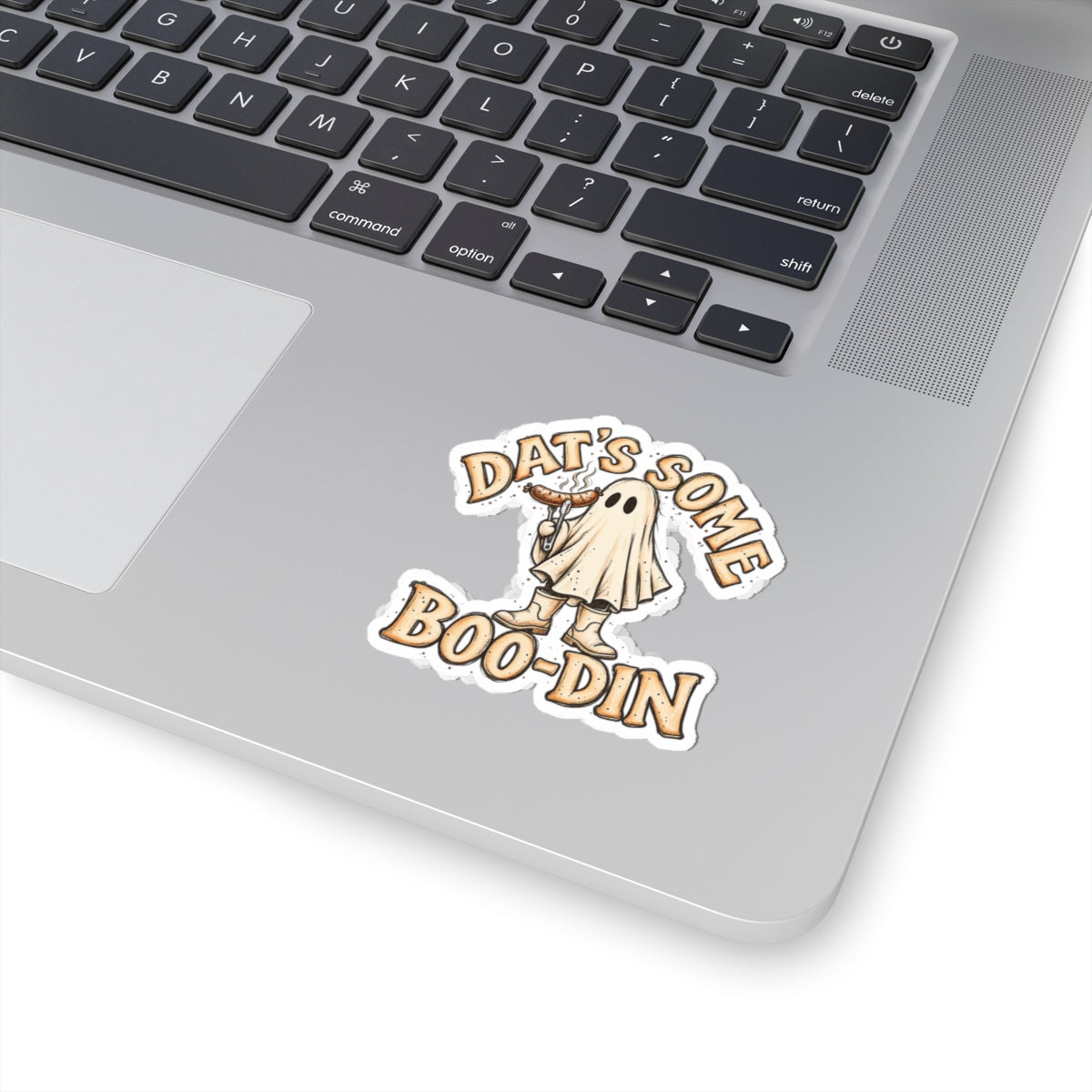 Dat’s Some Boo-Din Kiss-Cut Stickers